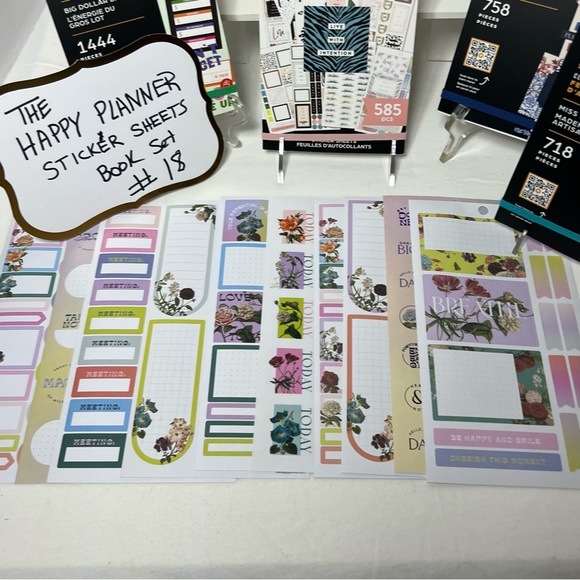 THE HAPPY PLANNER GIFT SET #18 - Picture 4 of 9
